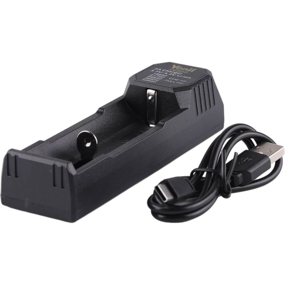 Yonii 26800 Battery USB Charger
