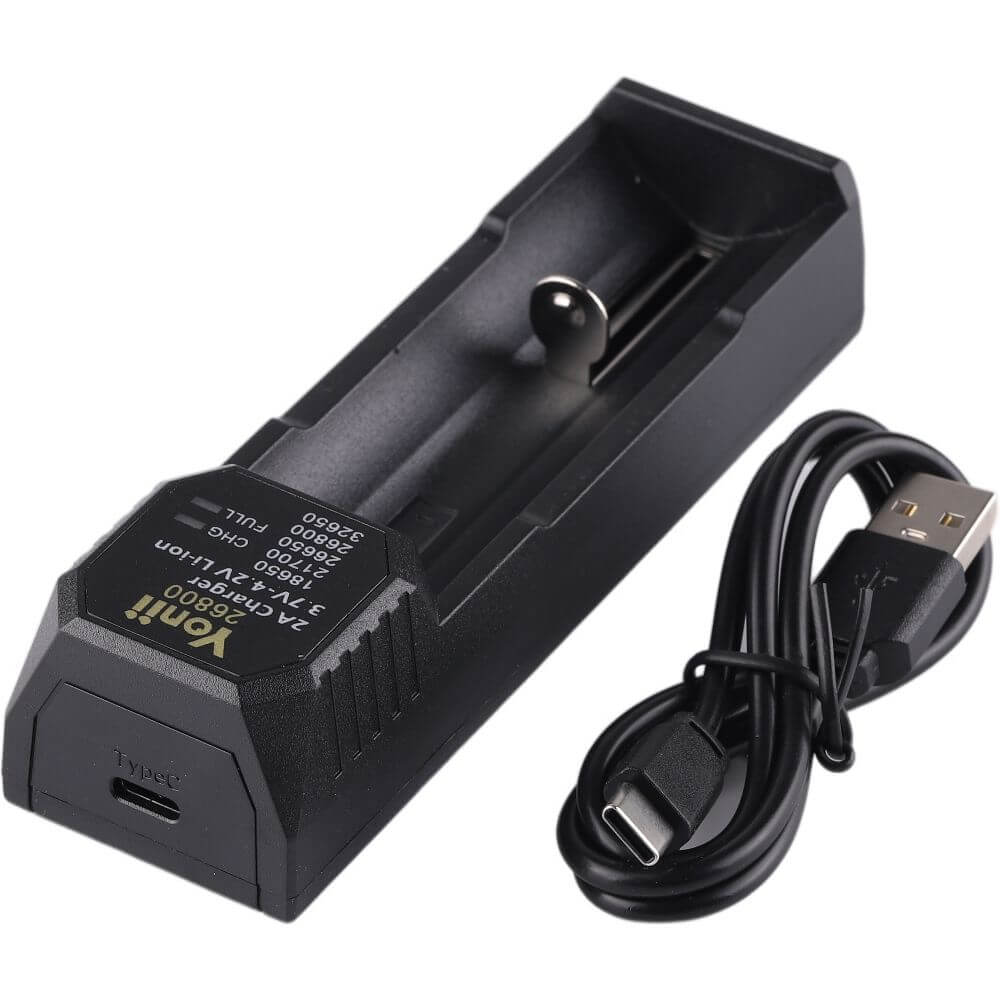 Yonii 26800 Battery USB Charger