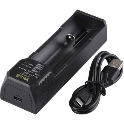 Yonii 26800 Battery USB Charger