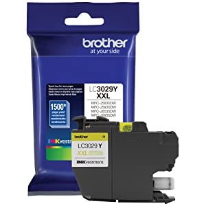 Brother LC3029XXL Extra High Yield Yellow Ink Cartridge