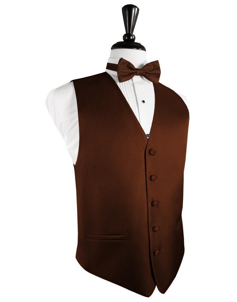 Herringbone Tuxedo Vest 7-2