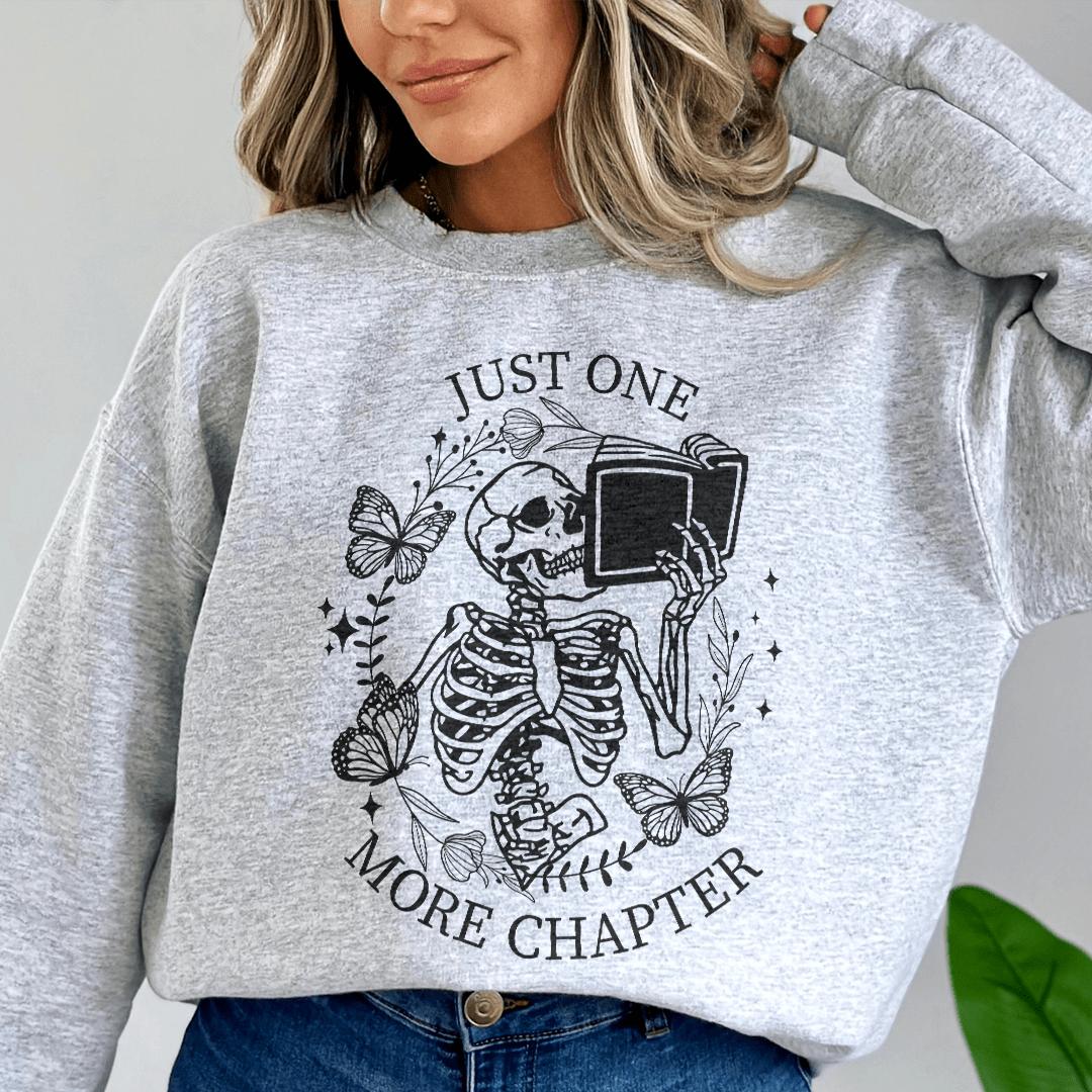 Just One More Chapter