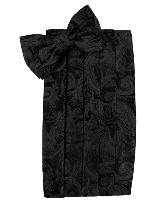 Tapestry Silk Cummerbund & Bow Tie Set
